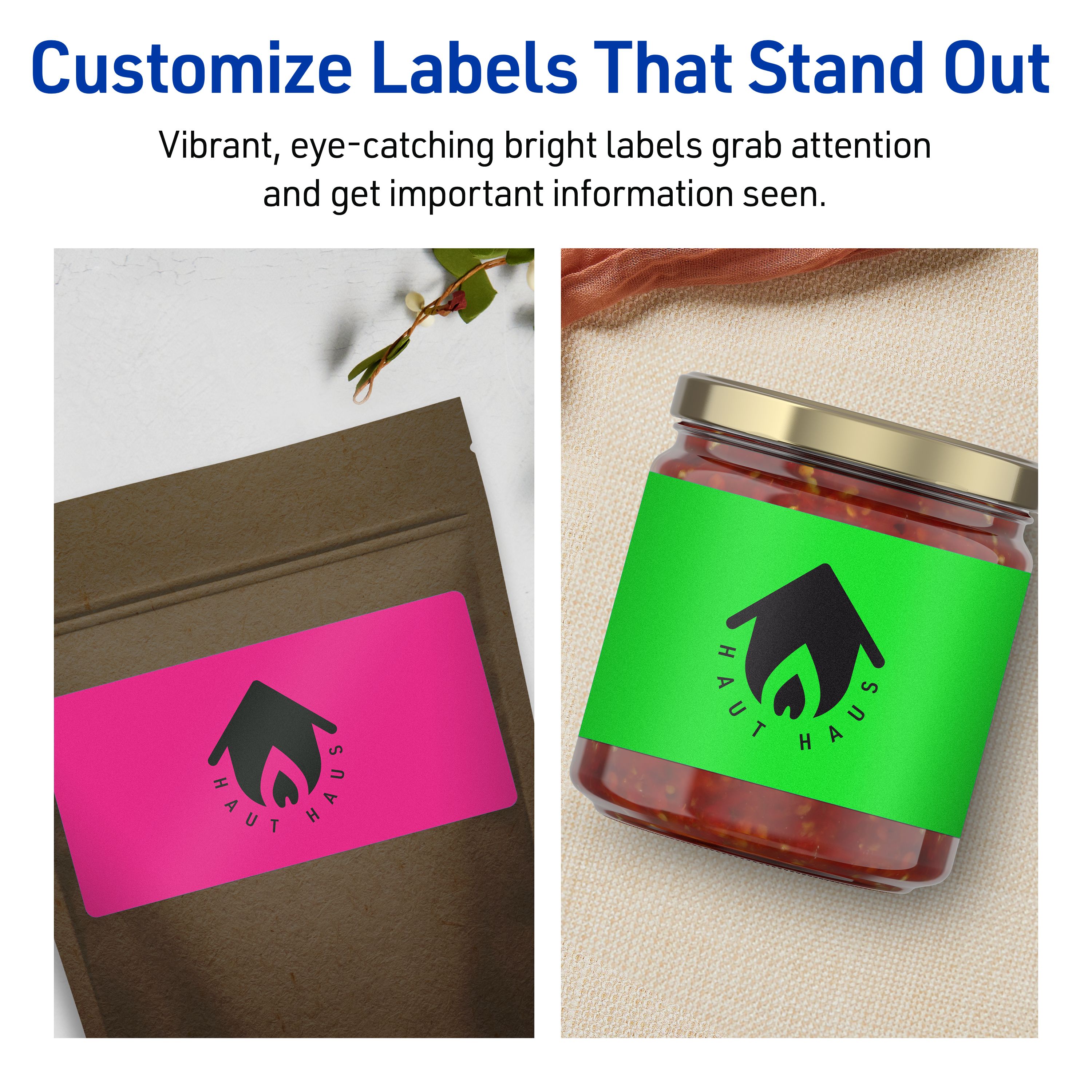その他 PHOTO and VIDEO PRINTER Neon Magenta Labels, 2